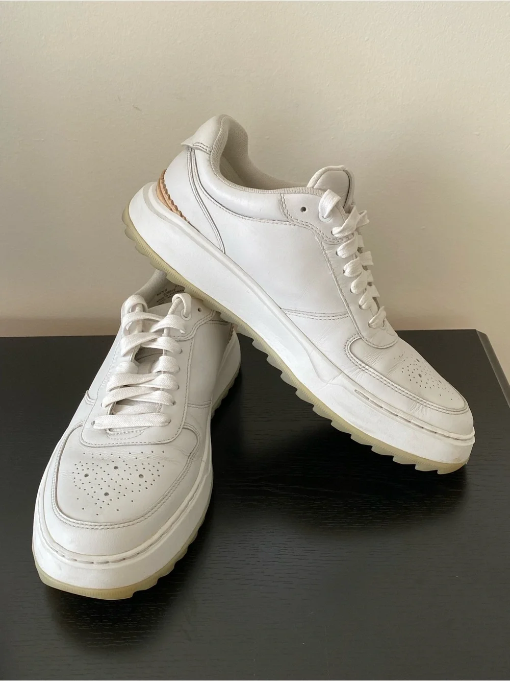 Cole Haan Grandpro Crossover golf shoe Sz 9.5 white